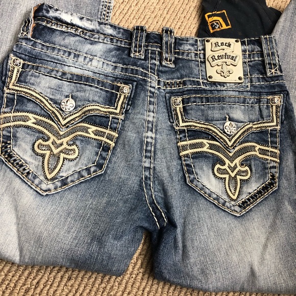 Rock Revival Other - Rock Revival Owen boot jeans